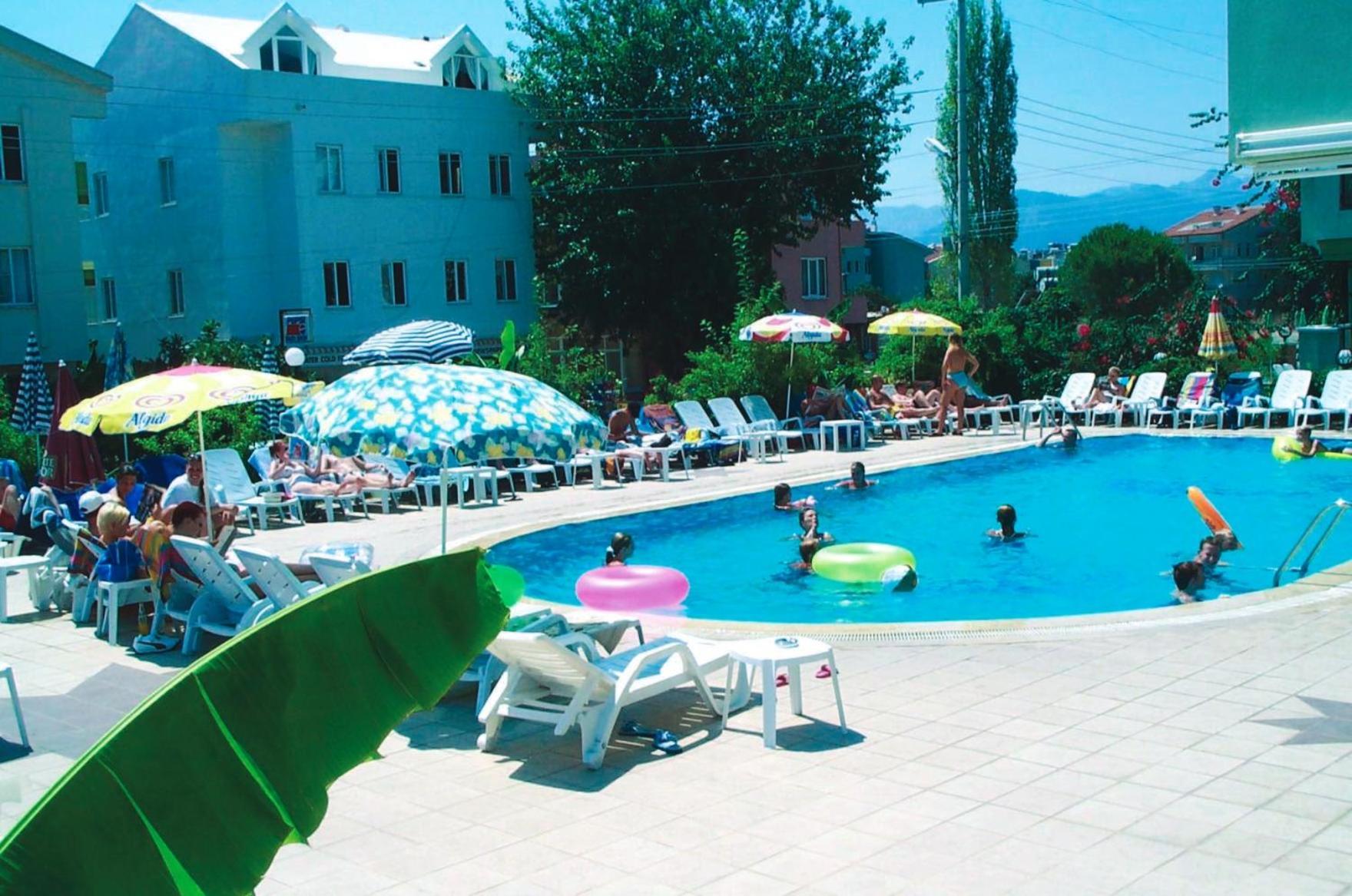 Parkmar Apart Marmaris Ngoại thất bức ảnh