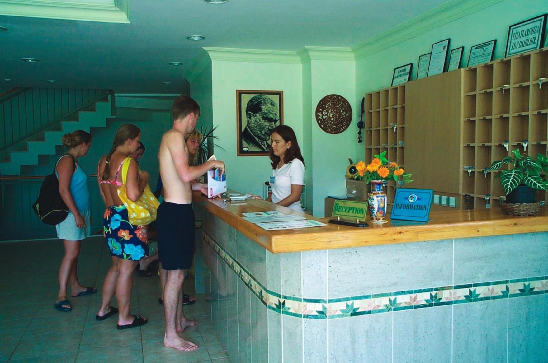 Parkmar Apart Marmaris Ngoại thất bức ảnh