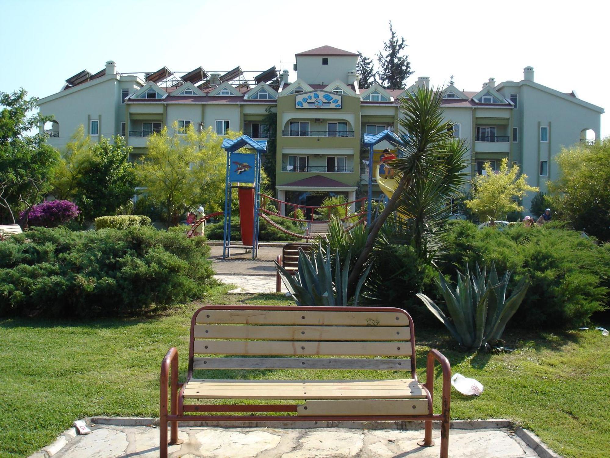 Parkmar Apart Marmaris Ngoại thất bức ảnh