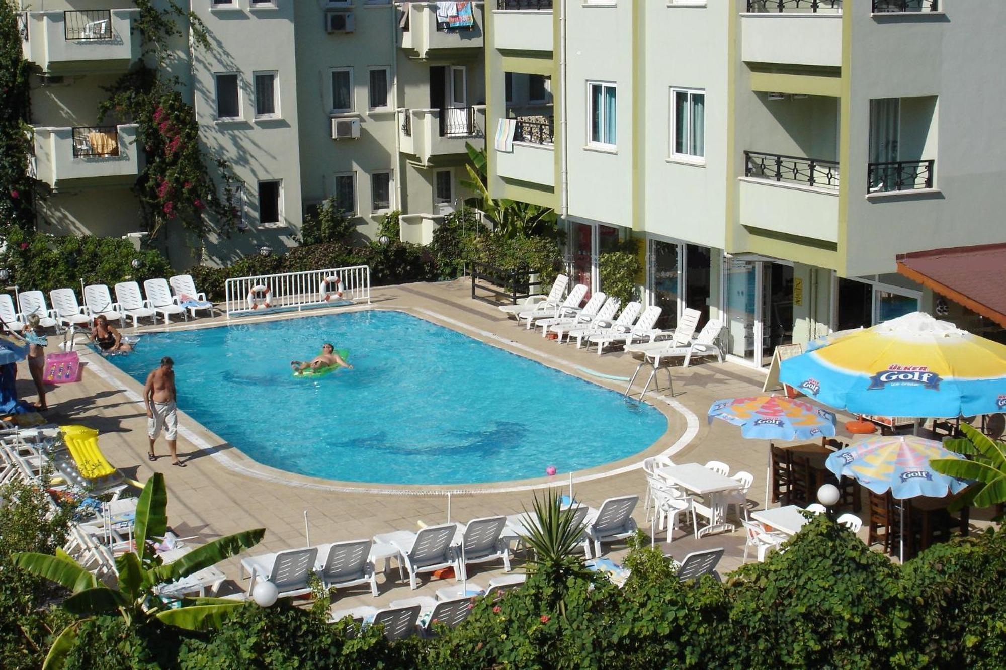 Parkmar Apart Marmaris Ngoại thất bức ảnh