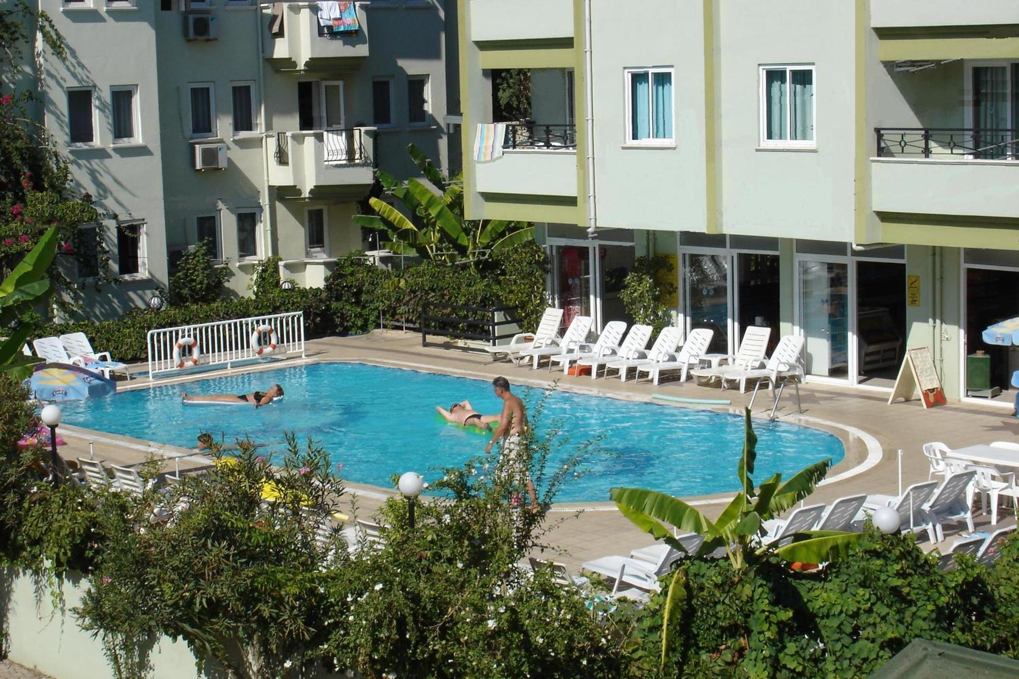 Parkmar Apart Marmaris Ngoại thất bức ảnh