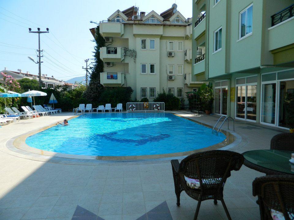 Parkmar Apart Marmaris Ngoại thất bức ảnh