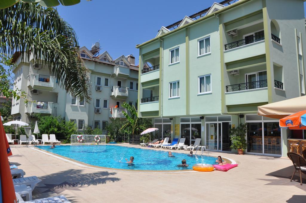 Parkmar Apart Marmaris Ngoại thất bức ảnh
