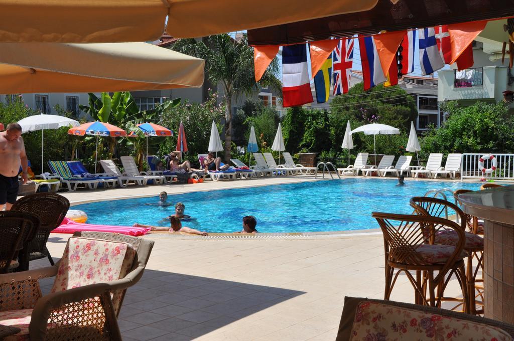 Parkmar Apart Marmaris Ngoại thất bức ảnh