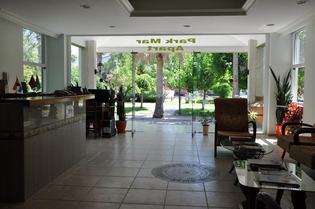 Parkmar Apart Marmaris Ngoại thất bức ảnh