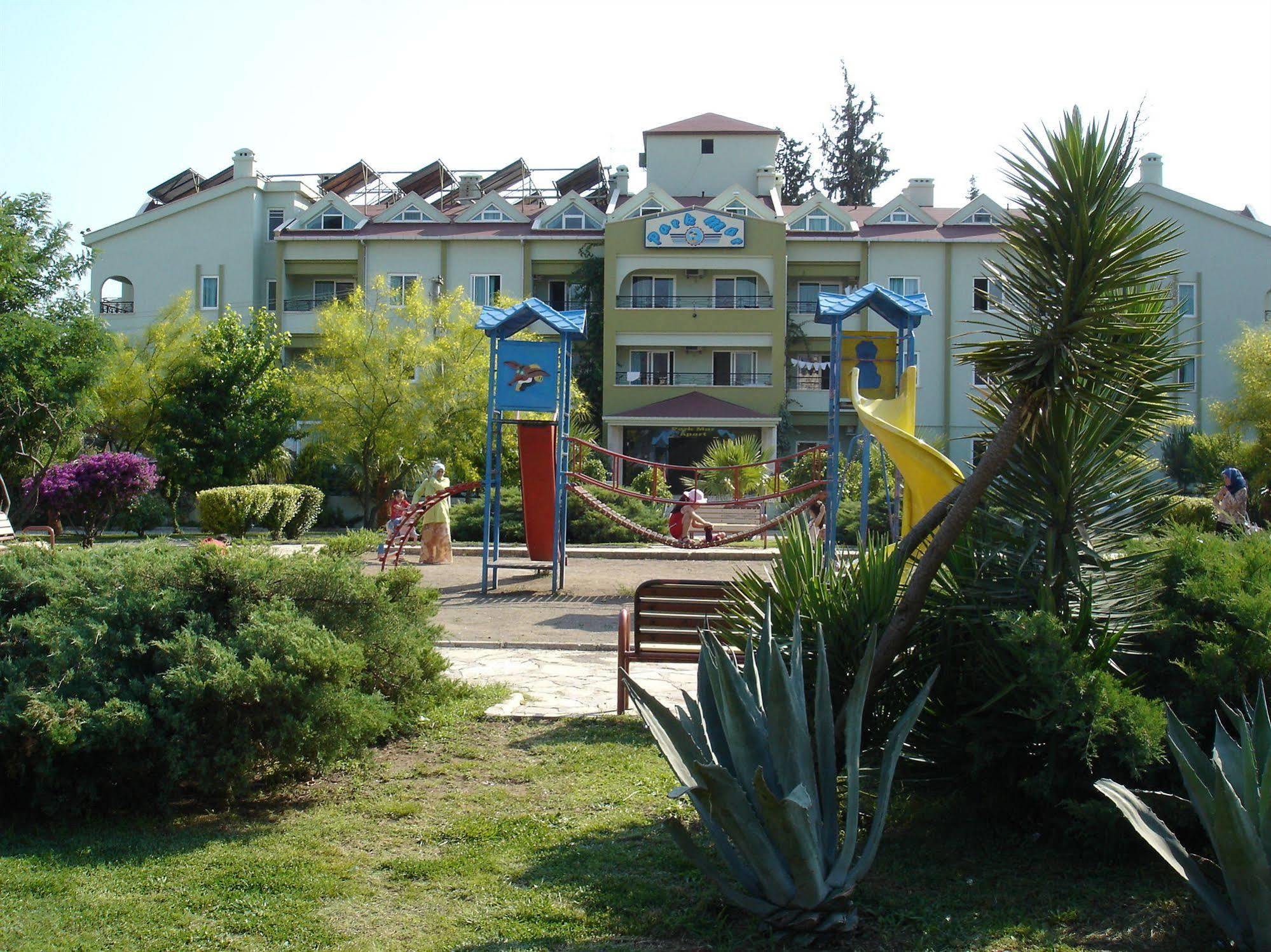 Parkmar Apart Marmaris Ngoại thất bức ảnh