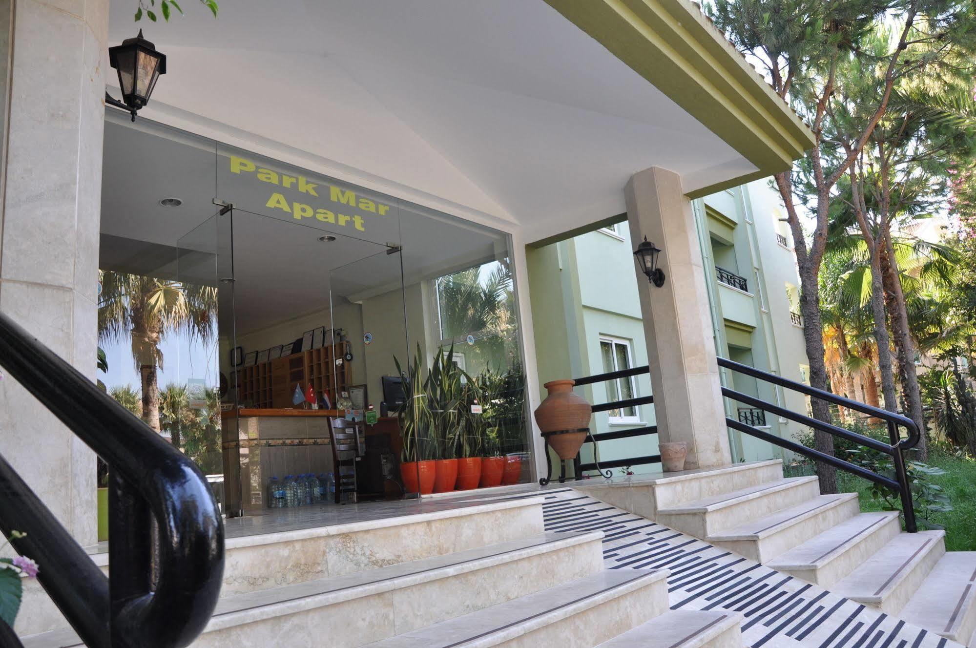 Parkmar Apart Marmaris Ngoại thất bức ảnh