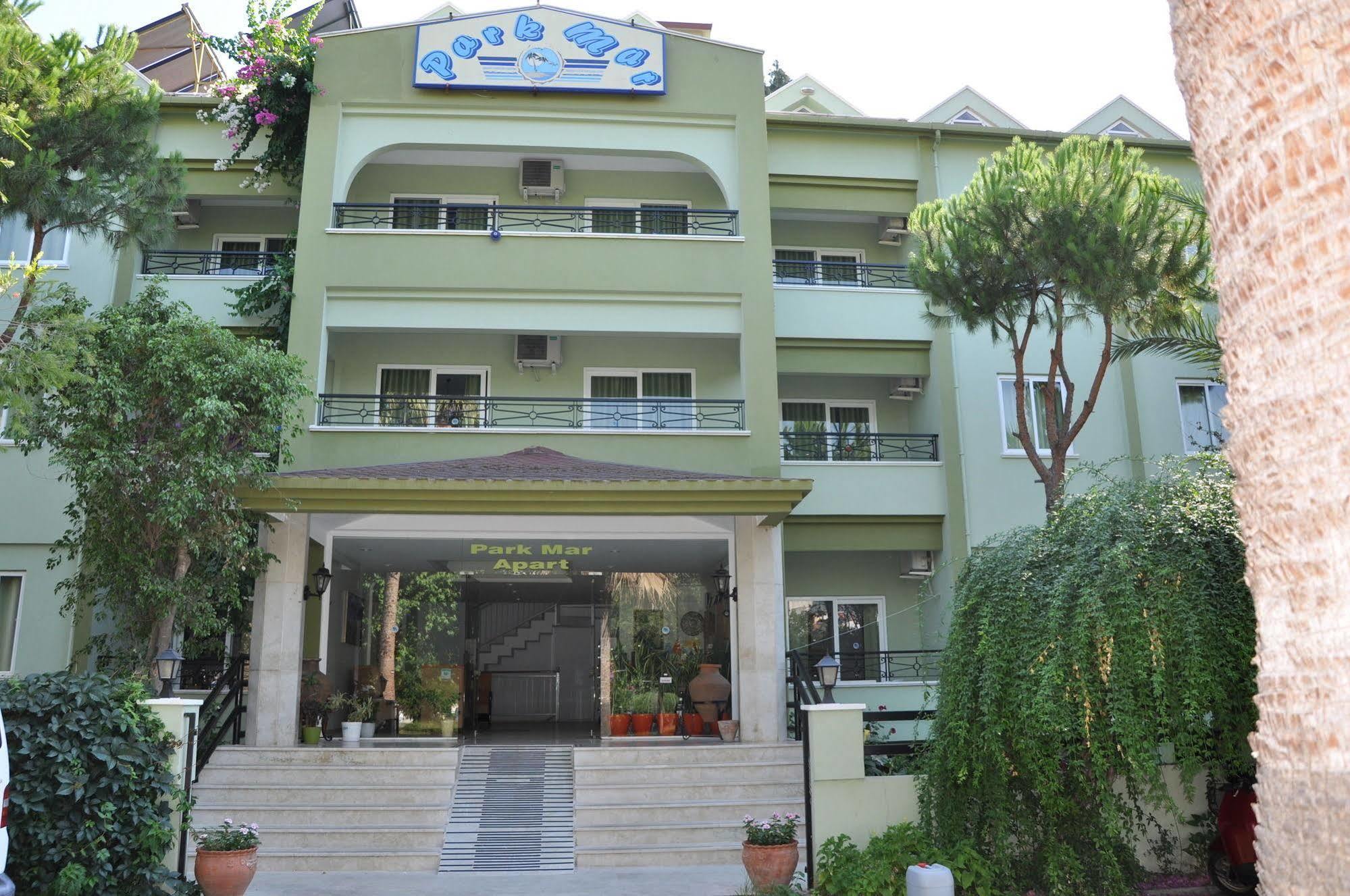 Parkmar Apart Marmaris Ngoại thất bức ảnh