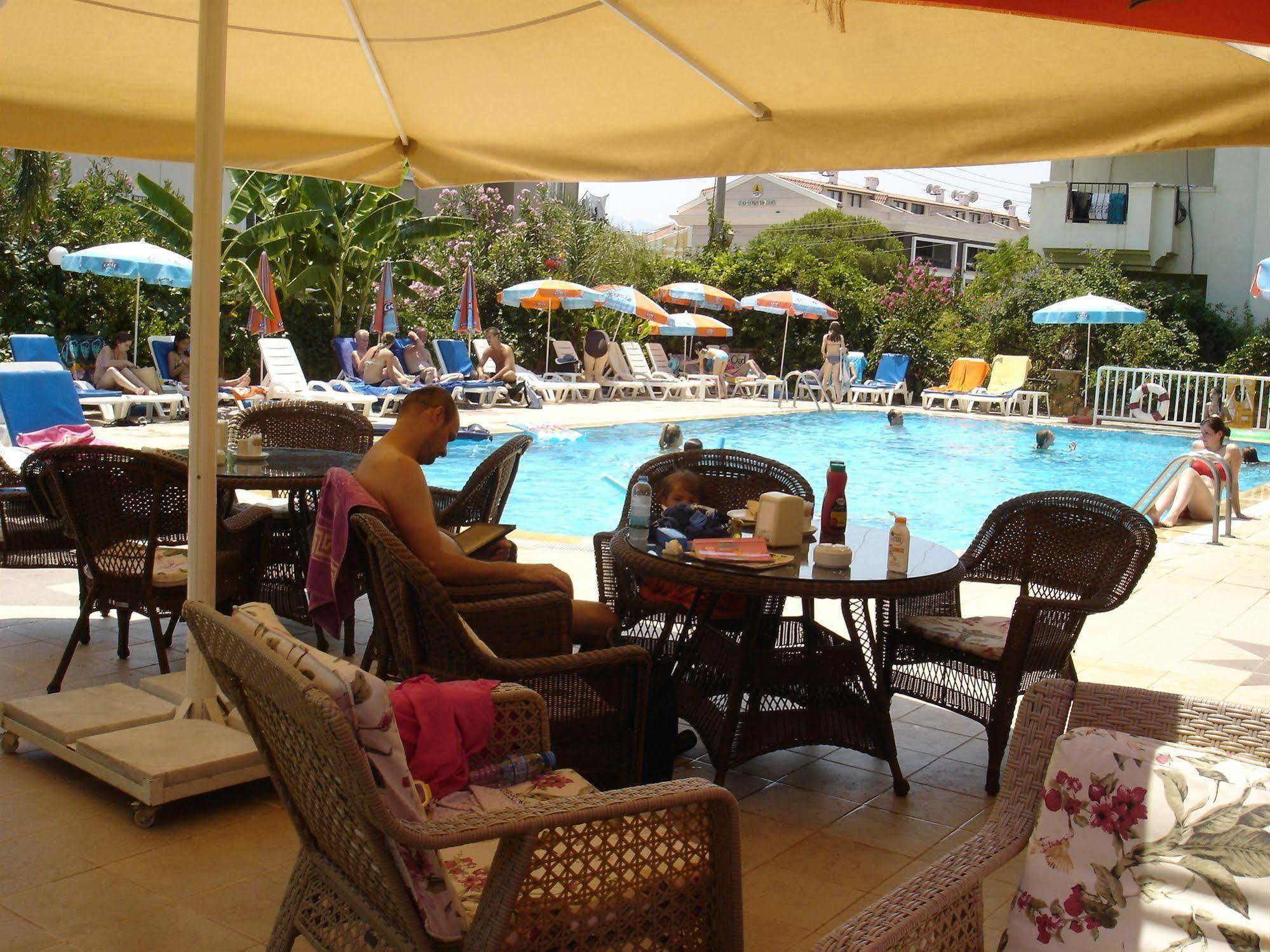 Parkmar Apart Marmaris Ngoại thất bức ảnh