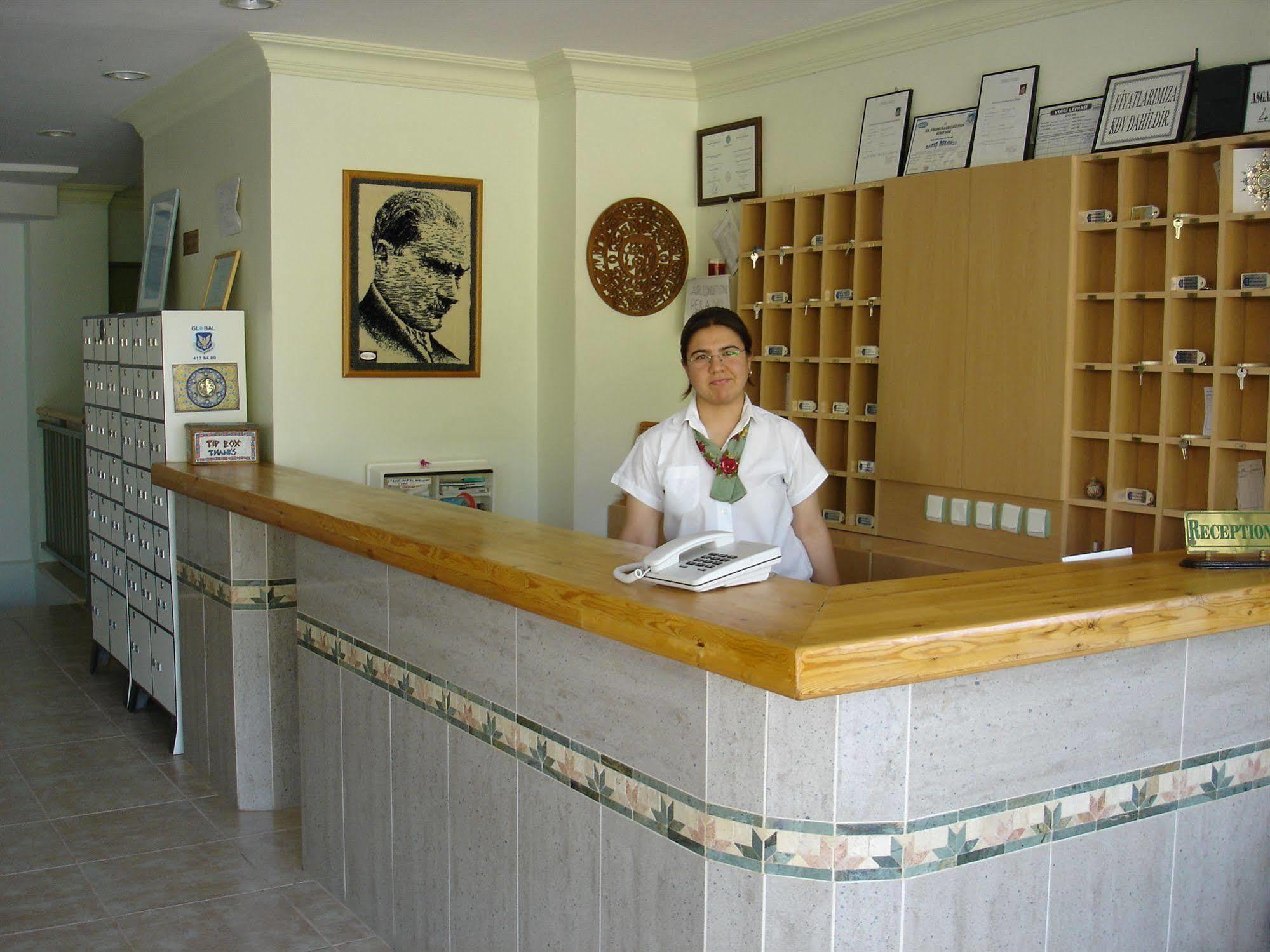 Parkmar Apart Marmaris Ngoại thất bức ảnh