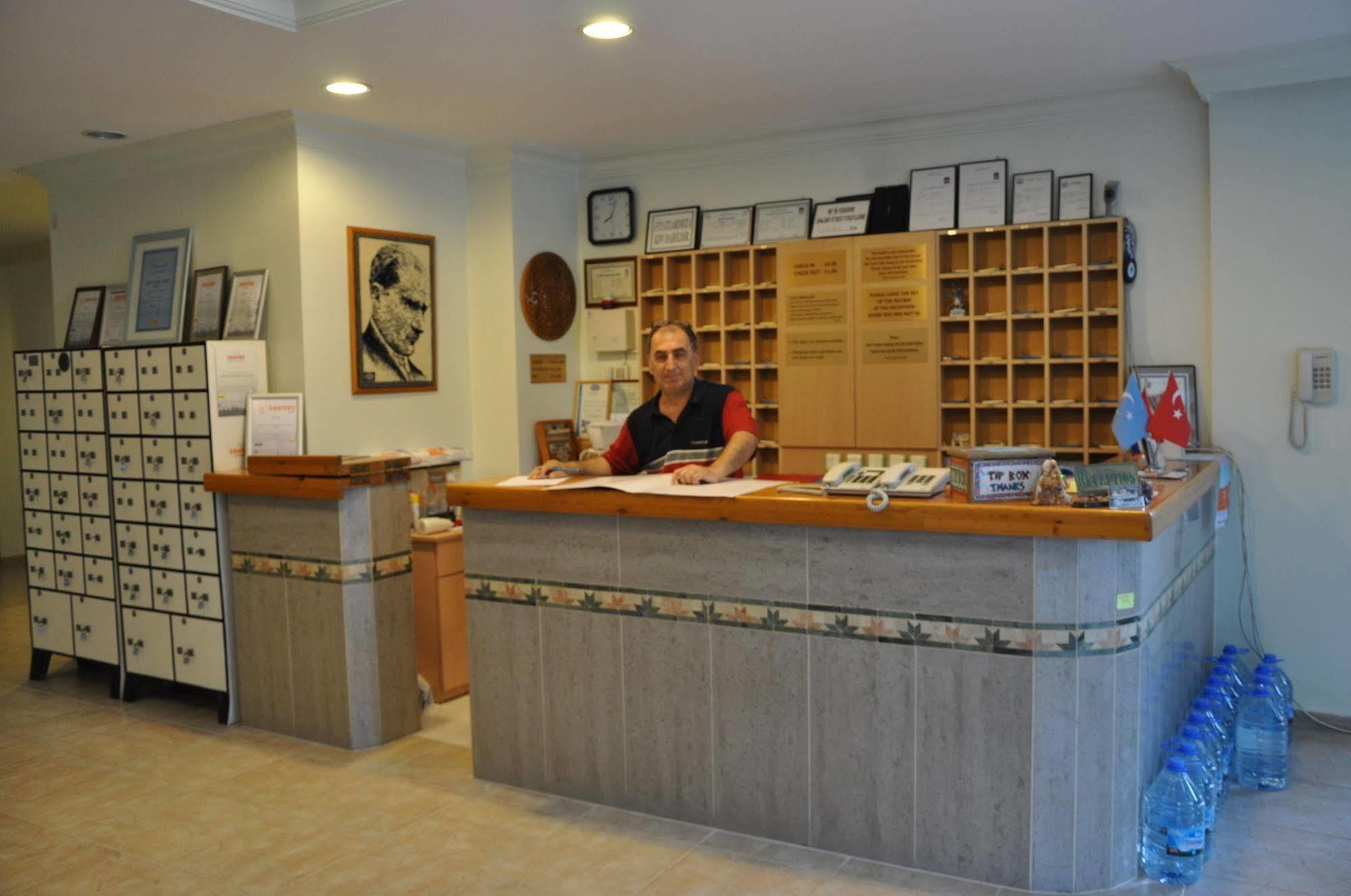 Parkmar Apart Marmaris Ngoại thất bức ảnh