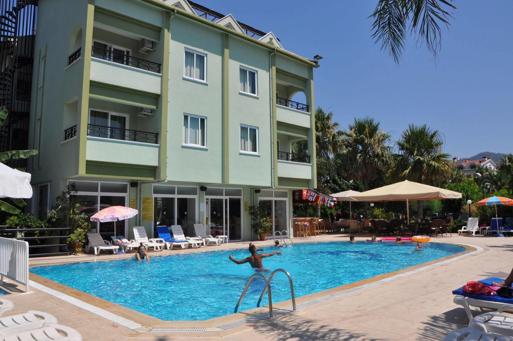 Parkmar Apart Marmaris Ngoại thất bức ảnh