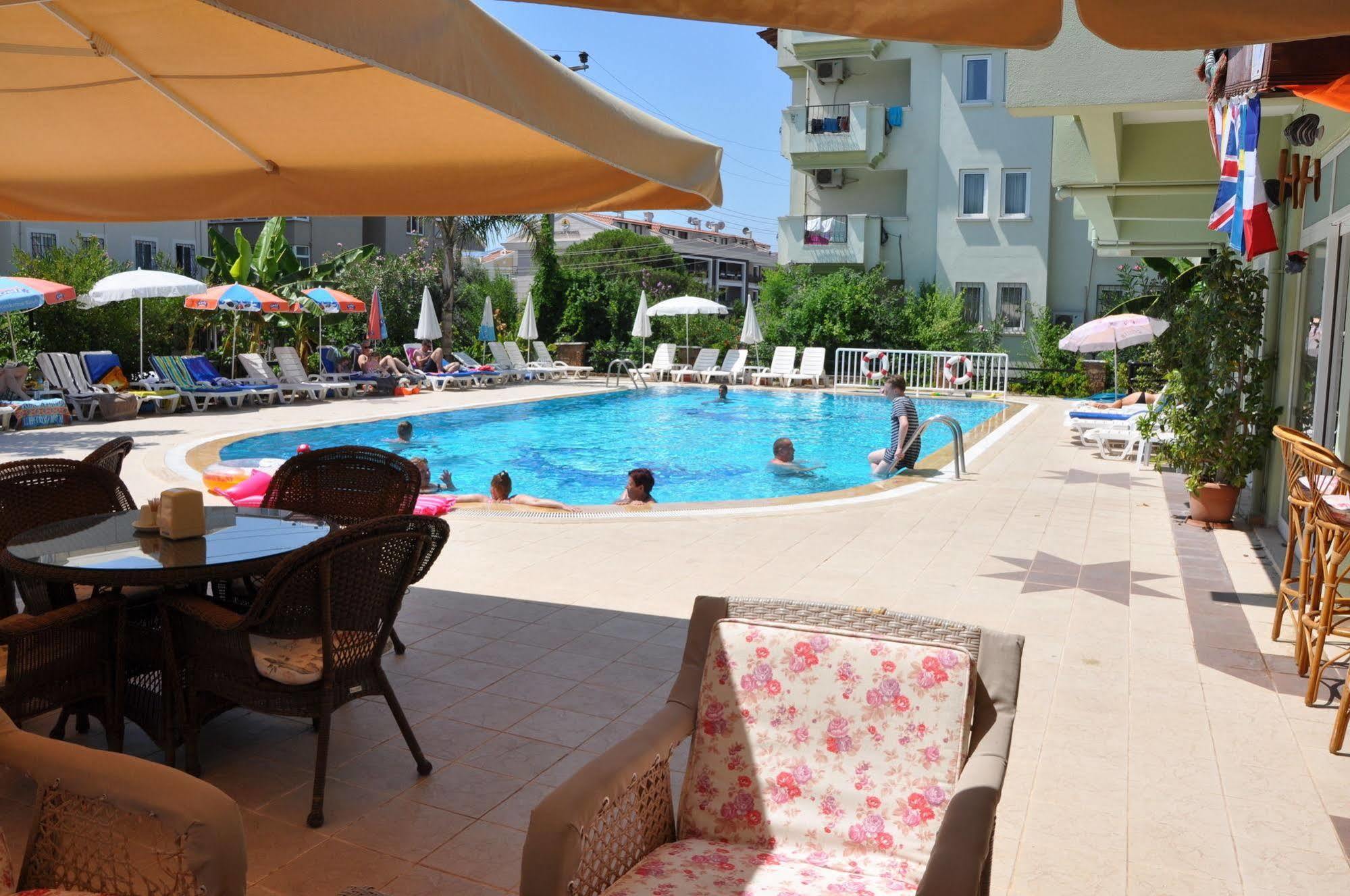Parkmar Apart Marmaris Ngoại thất bức ảnh