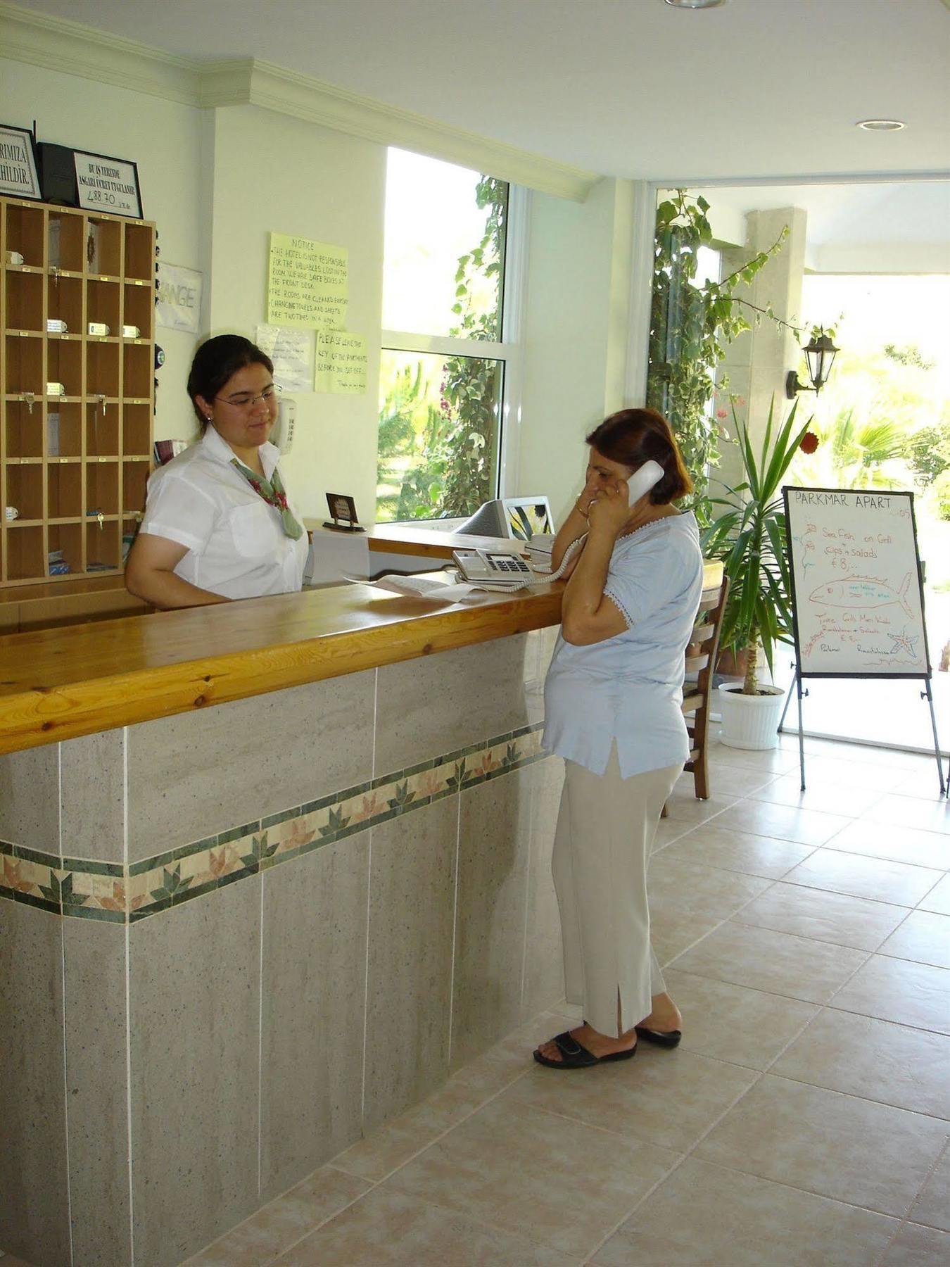Parkmar Apart Marmaris Ngoại thất bức ảnh