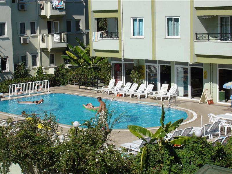 Parkmar Apart Marmaris Ngoại thất bức ảnh